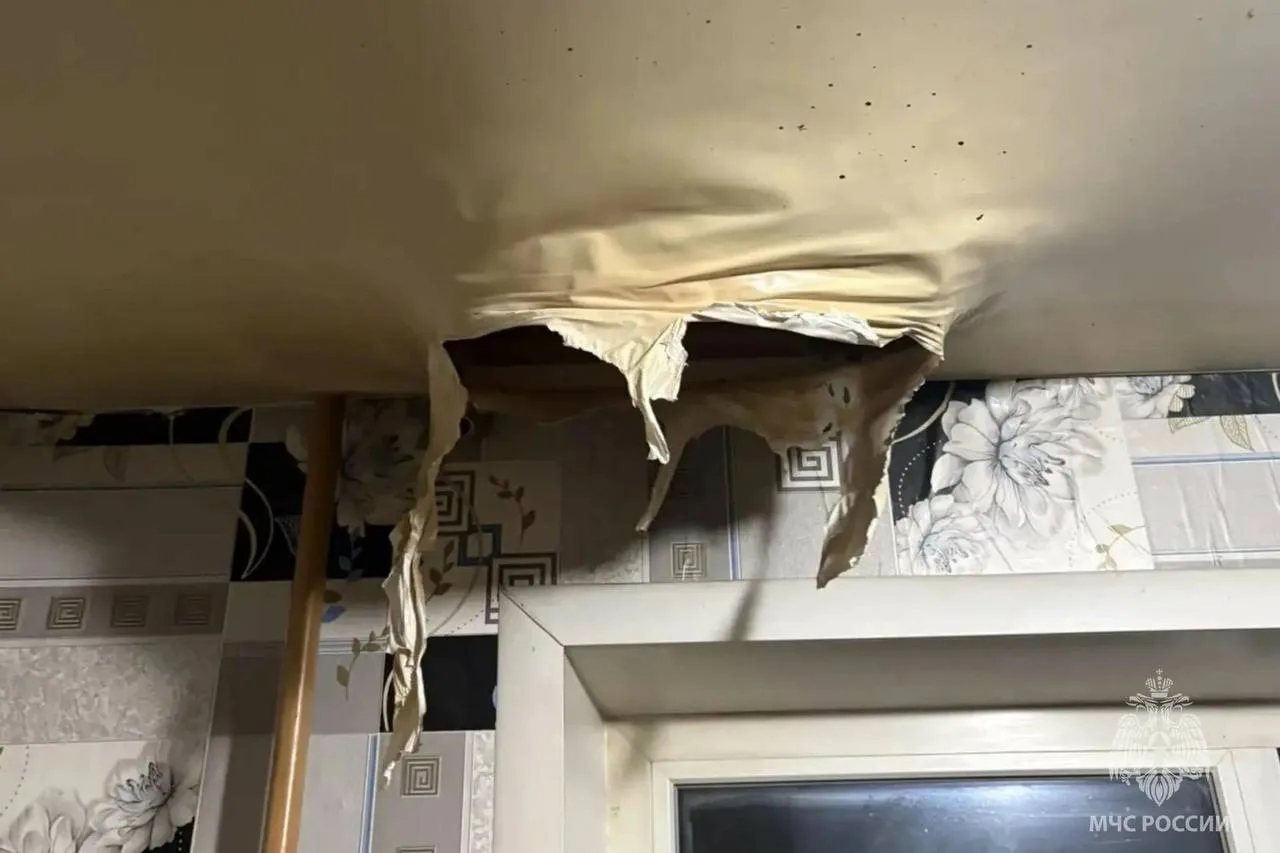 🔥 В Иванове на Калинцева загорелась квартира в пятиэтажке