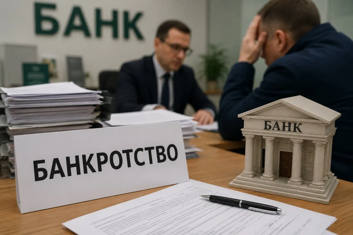 В России впервые за 9 лет выросло число корпоративных банкротств