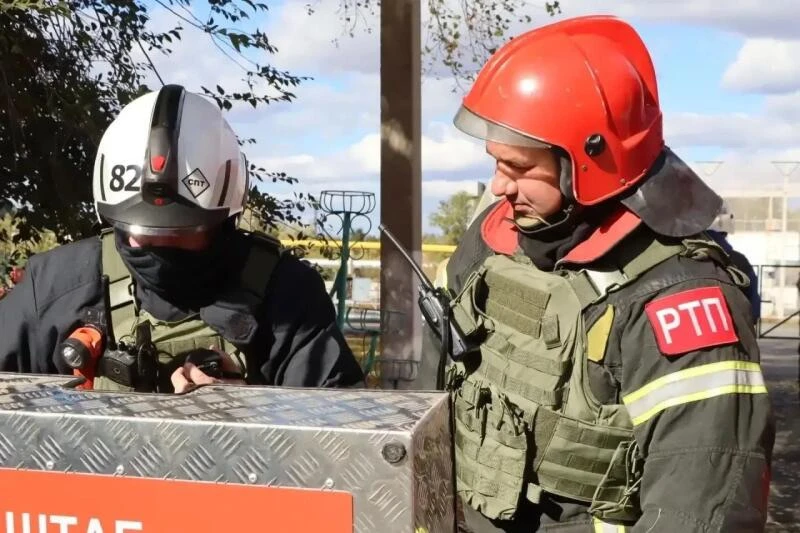 🚨В Оренбуржье завершилась всероссийская тренировка по гражданской обороне
