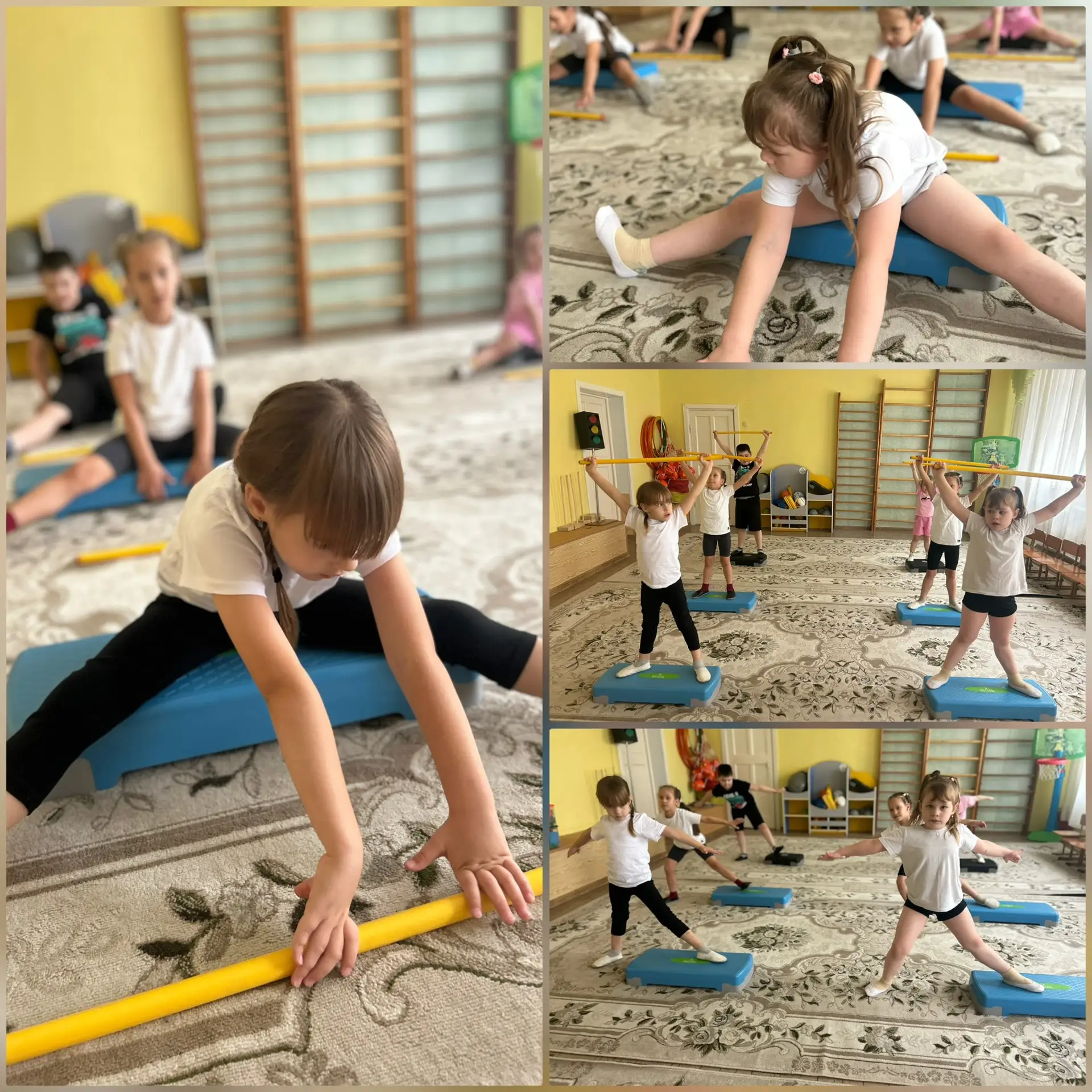 🎉 Кружок «Весёлый фитнес» продолжает свою работу! 💪