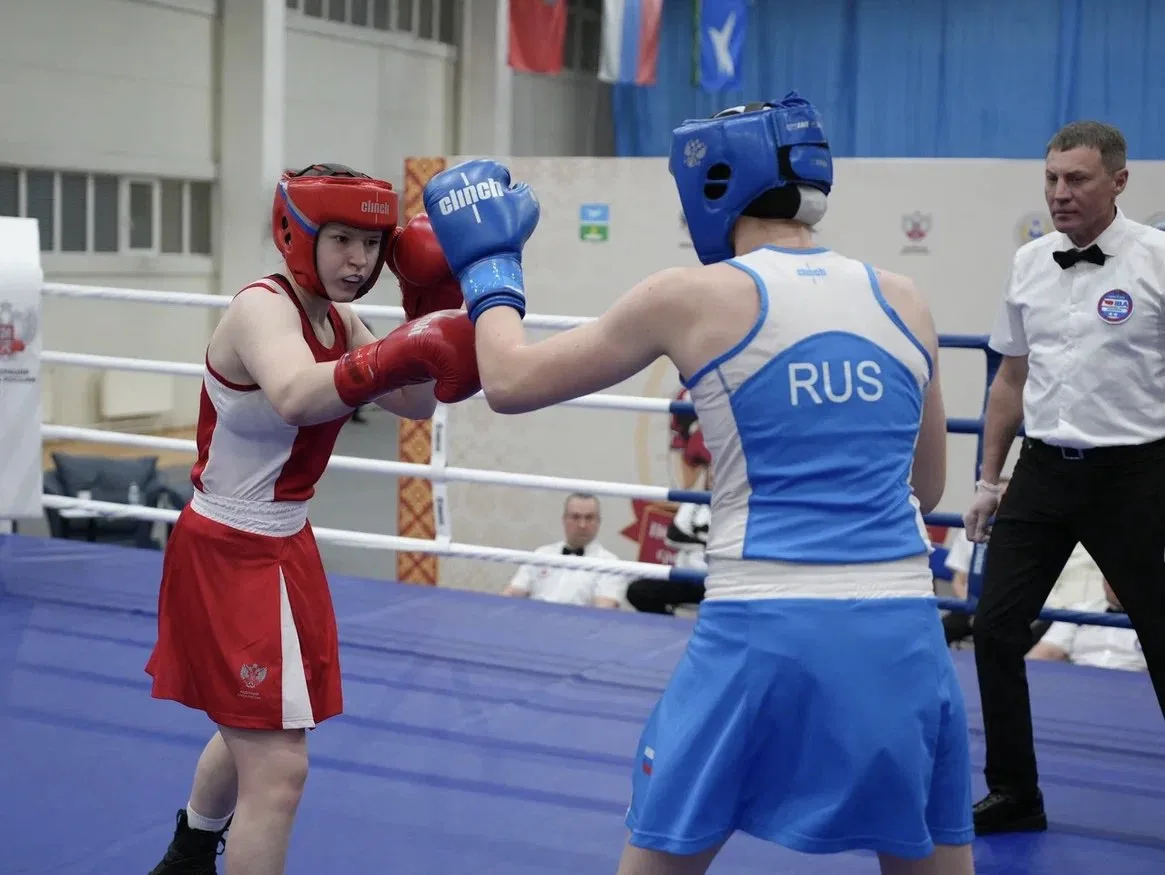 🥊 Марина Смольянова выйдет сегодня на ринг первенства Европы!