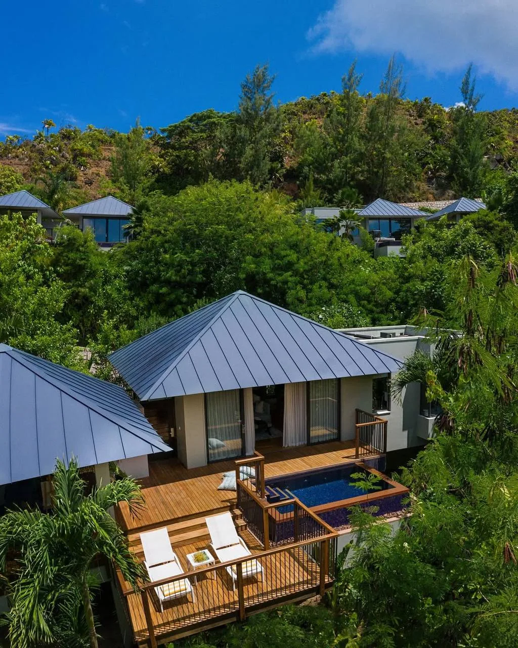 RAFFLES SEYCHELLES 5* 🤩