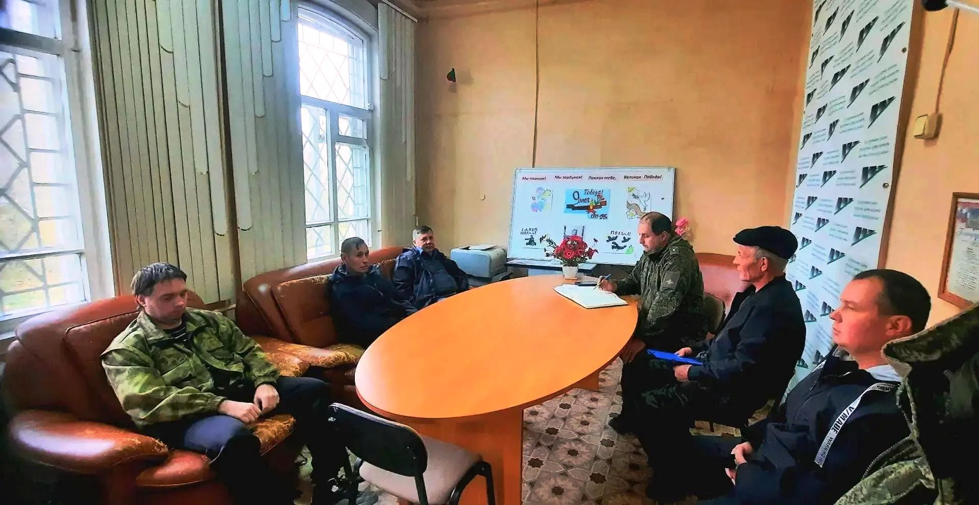 🪖 «Служба по контракту»: встреча в Нерчинском отделе занятости