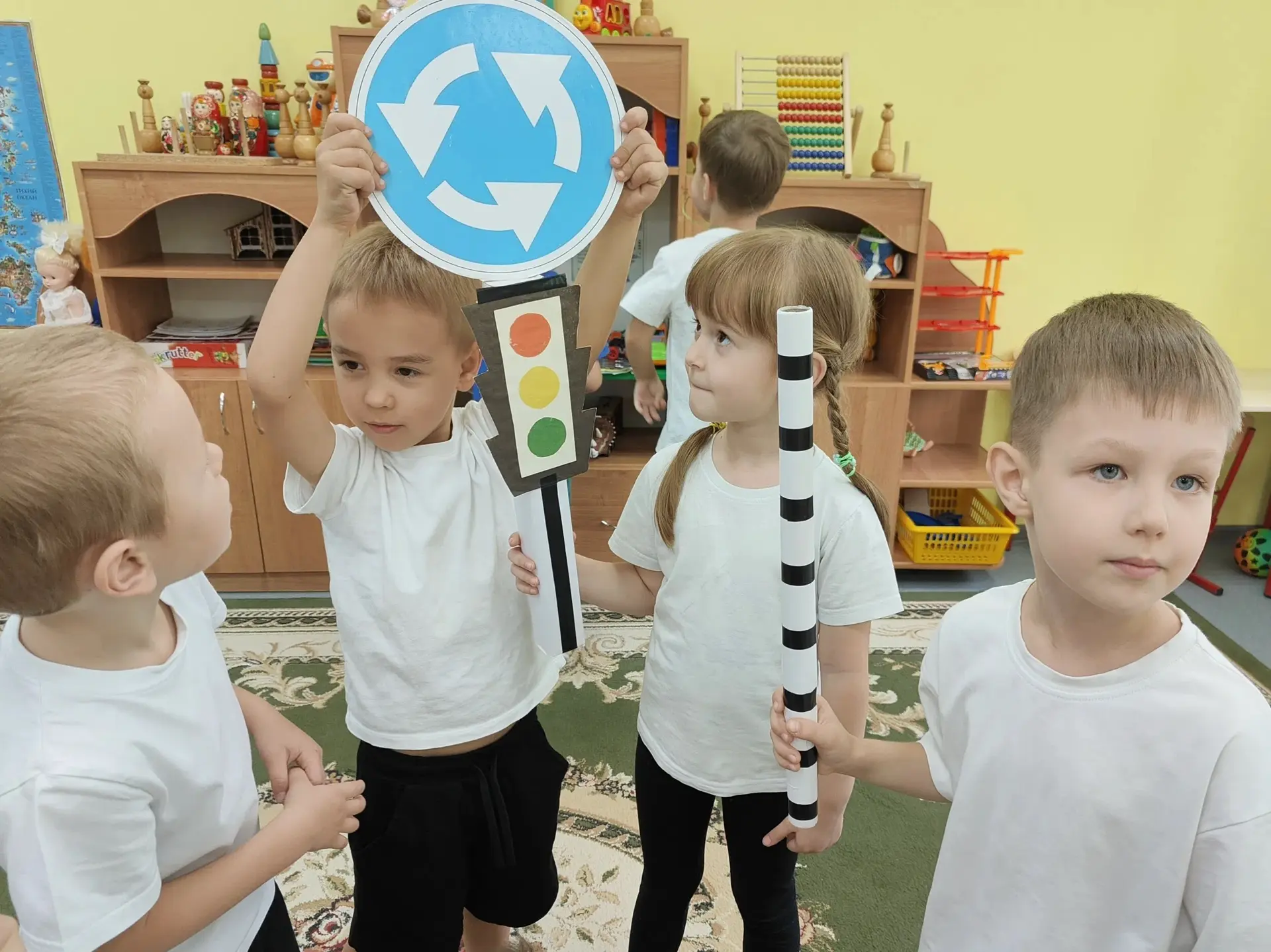 Познавательная игровая программа
