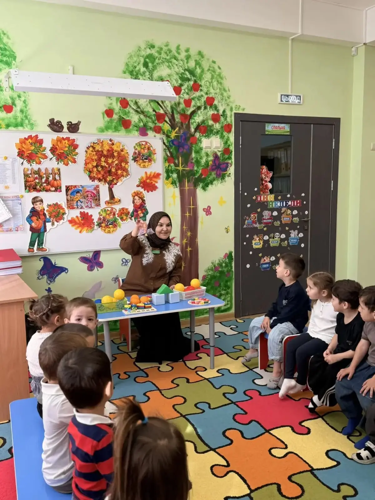 🧑‍🎓Развитие математических представлений в 👶🧒младшей группе/1 «Солнышко»☀️
