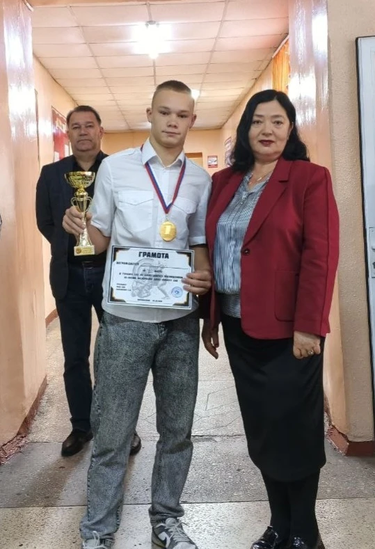 Гордость колледжа: золото на областном татами! 🥋