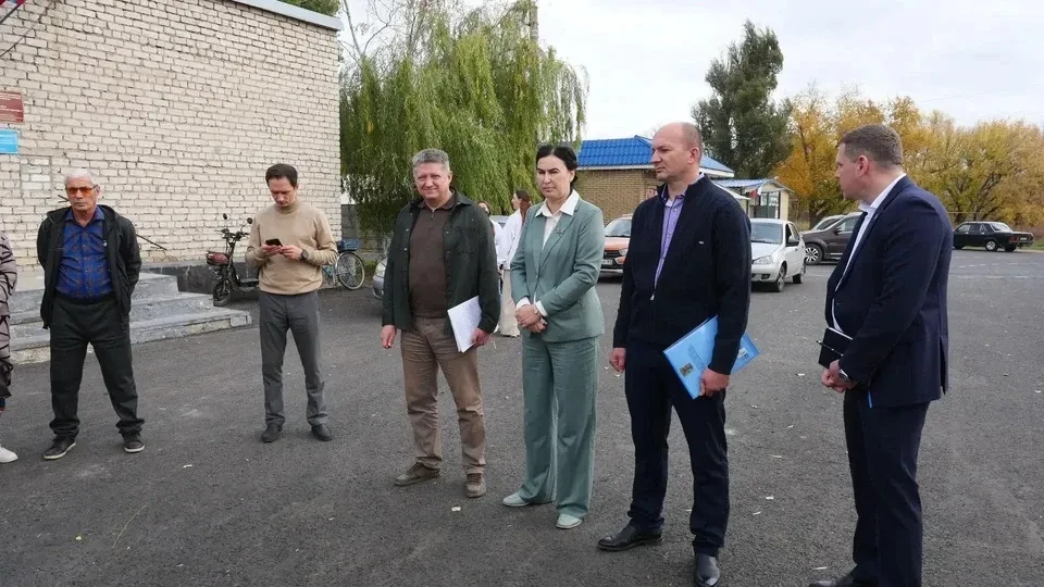 В Роскошном обсудили развитие села