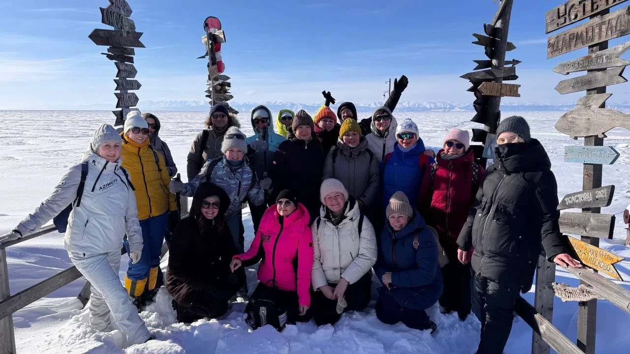 🗻Испытайте главное зимнее чудо Байкала — невероятное ощущение купания в горячих термал...
