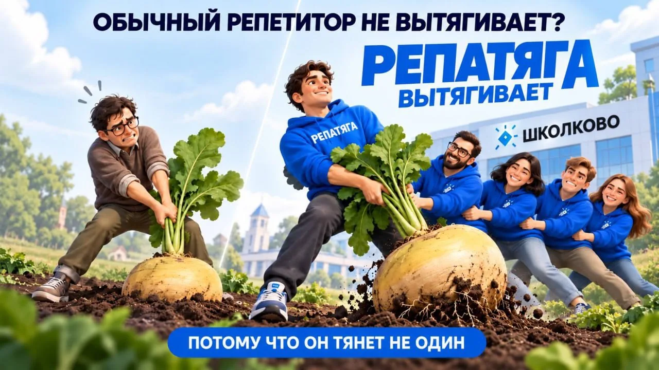 Друзья, кто-то из вас уже записывался к нашим репетиторам в Школково?