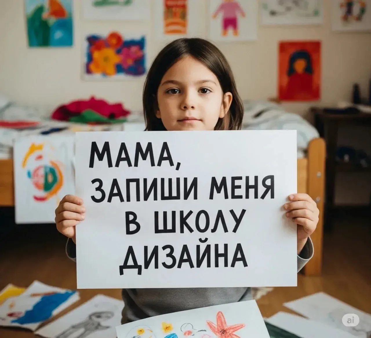 Родители, внимание! До конца октября  открыт набор на курс графического дизайна для дет...