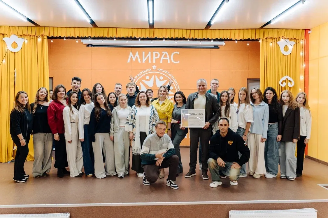 С 10 по 11 октября в детском оздоровительном лагере «Мирас-Наследие» прошел выезд, посв...