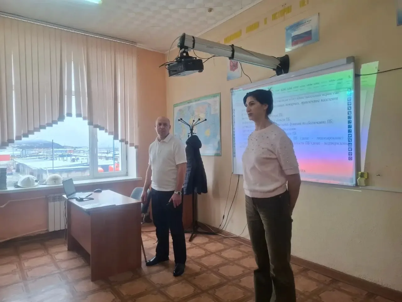 ⚡️ Первокурсники Магаданского техникума — теперь в «Движении Первых»!