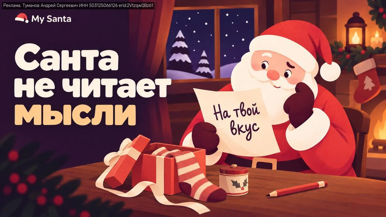 🎅 Санта не читает мысли