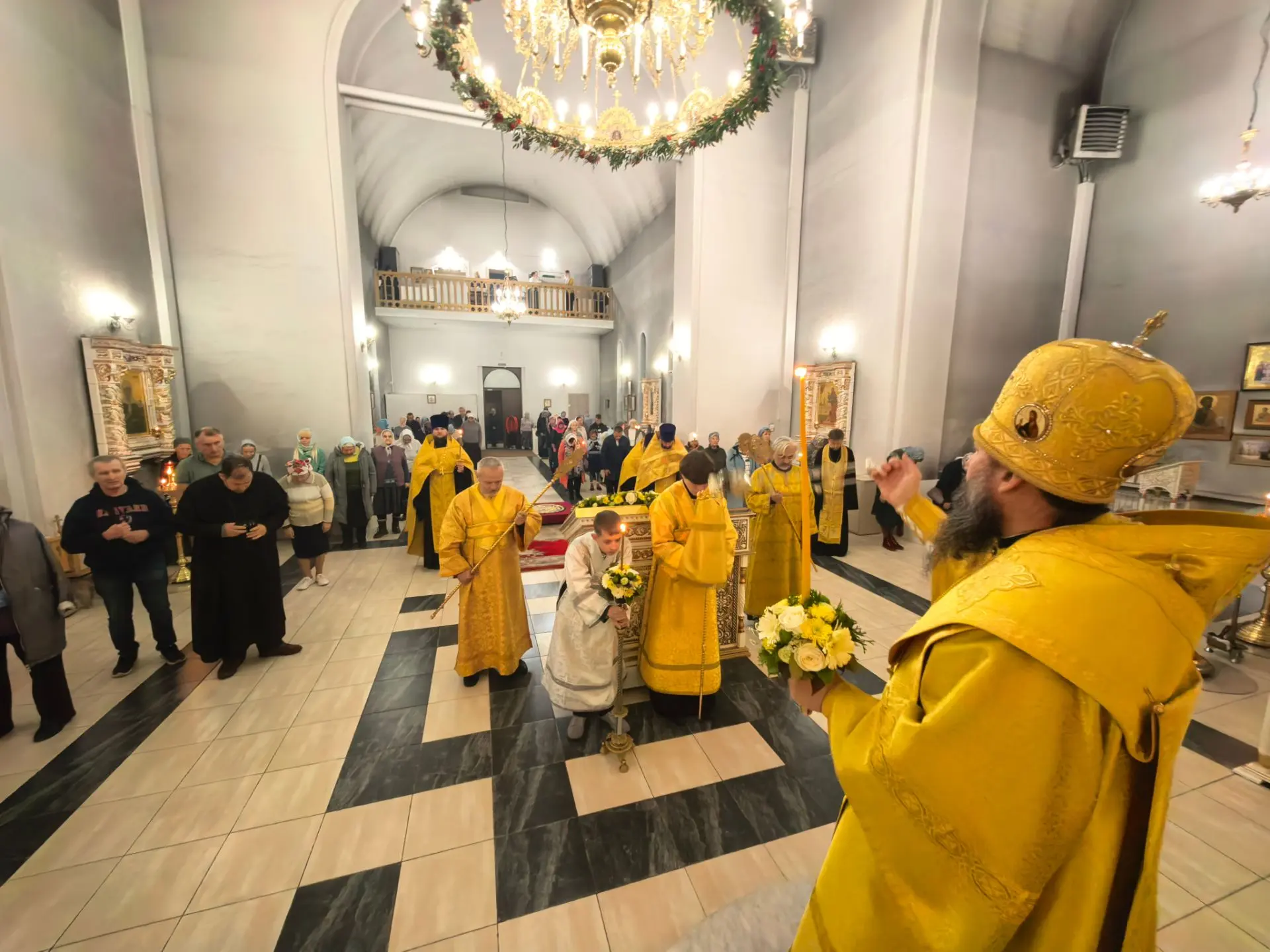 ✨🔔✨ 10 октября, в канун Недели 19-й по Пятидесятнице, епископ Набережночелнинский и Ел...