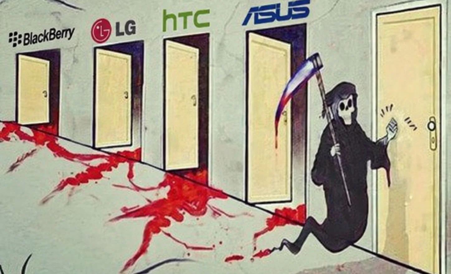 Кладбище телефонов: кто выжил из смартфонной элиты 2016-го