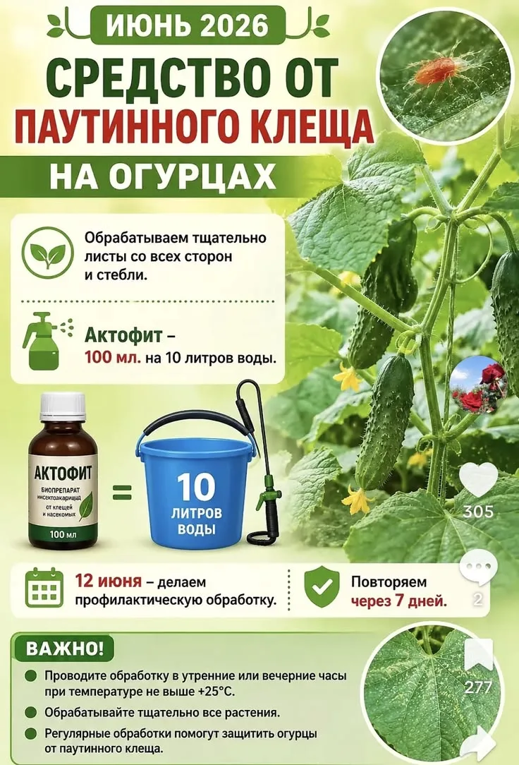 ▪️ Паутинный клещ