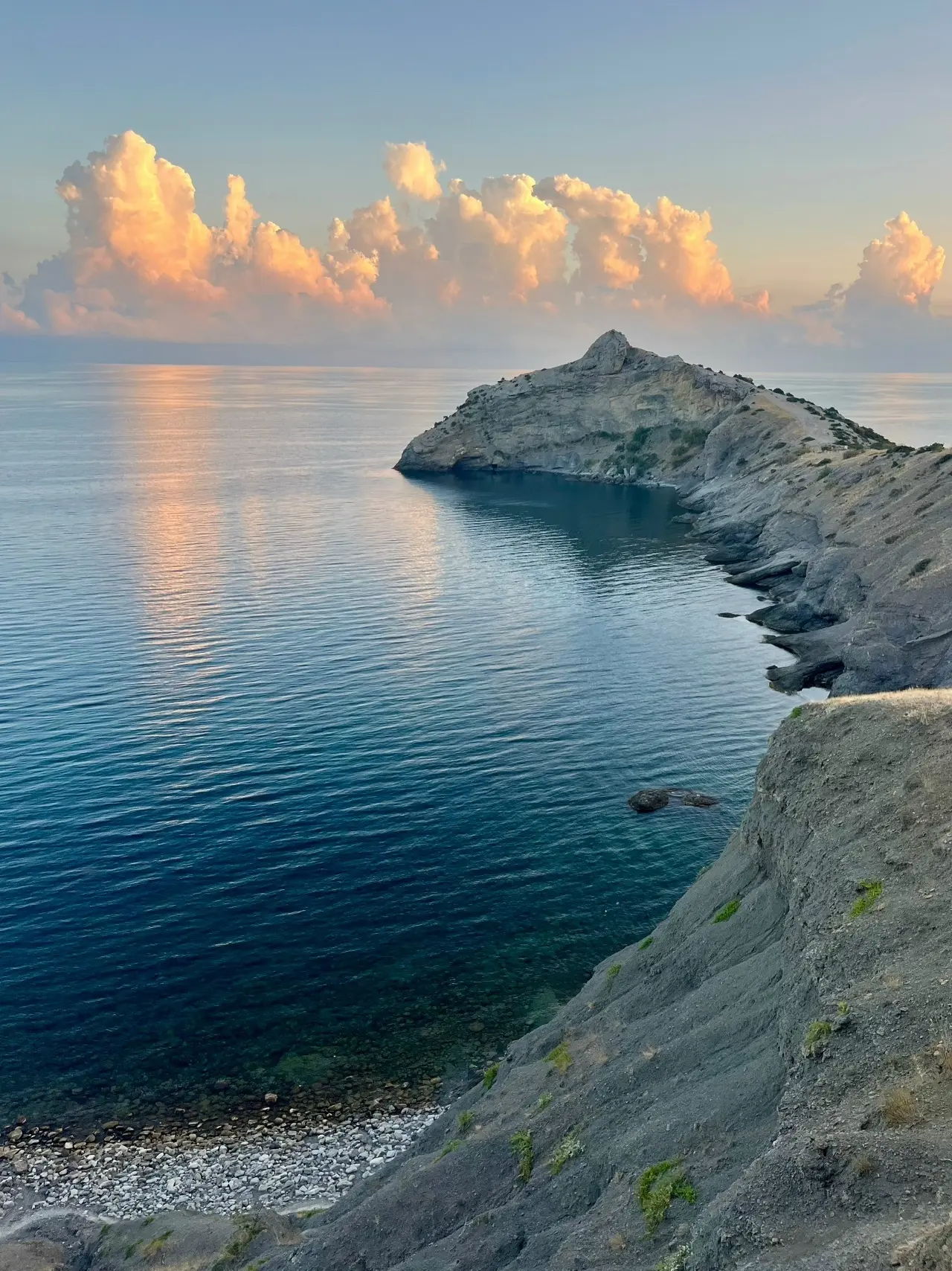 😍 Вечерние прогулки по Новому Свету 🌄