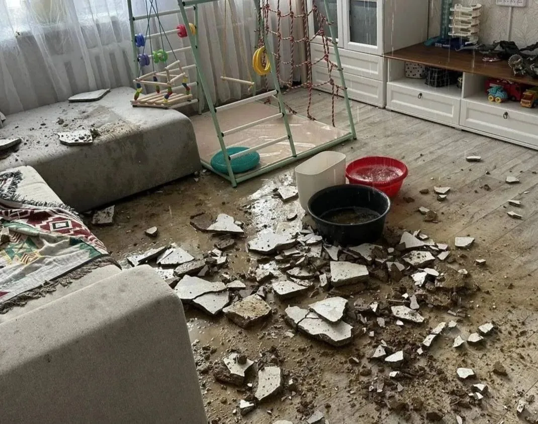 ​🤯 Кипяток затопил квартиру семьи участника СВО в Орле