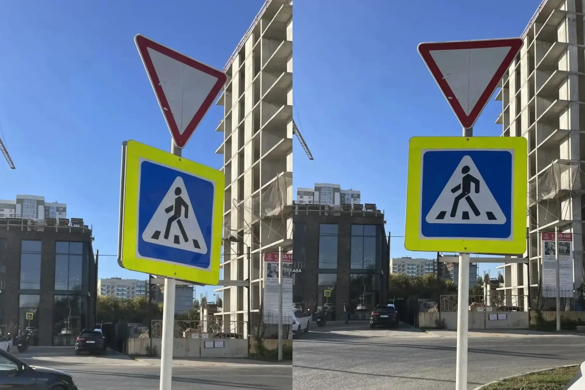 🚧Приводим знаки дорожного движения в нормативное состояние
