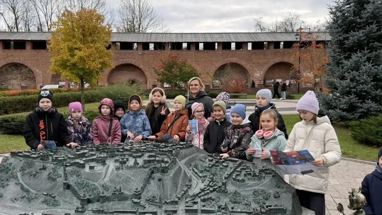 🏰 2 «Б» прикоснулся к истории Нижегородского кремля!
