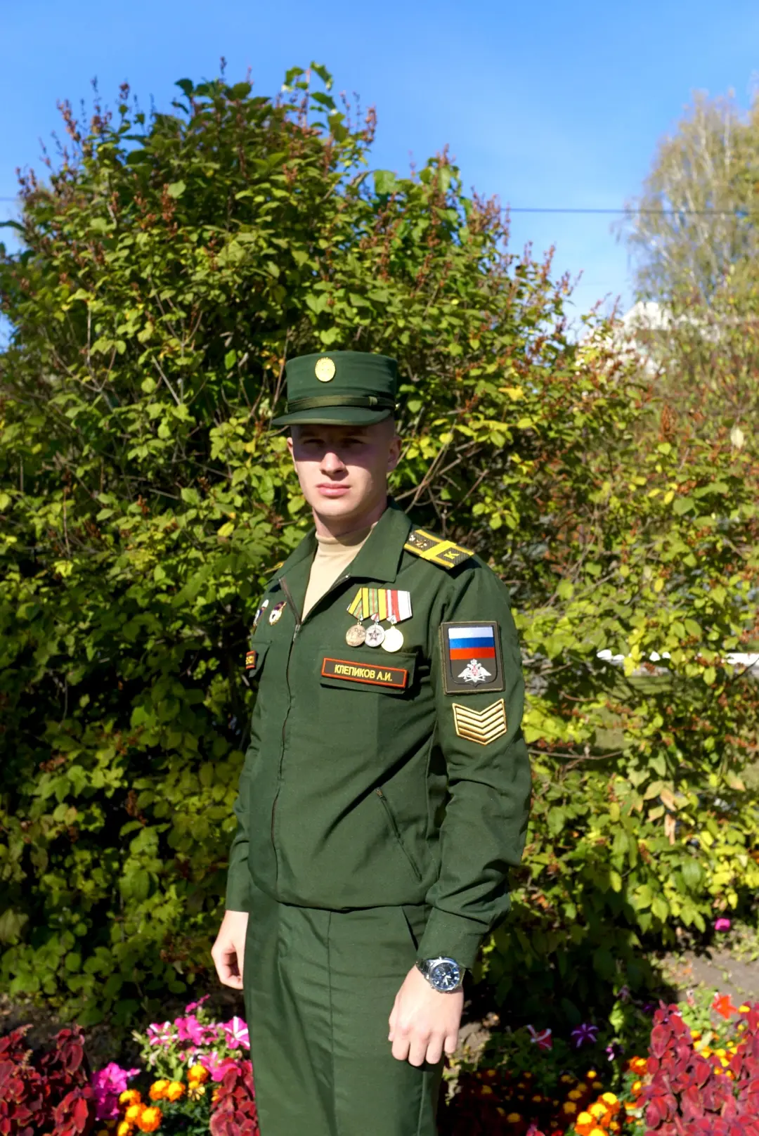 🎖️ Позывной остался в строю
