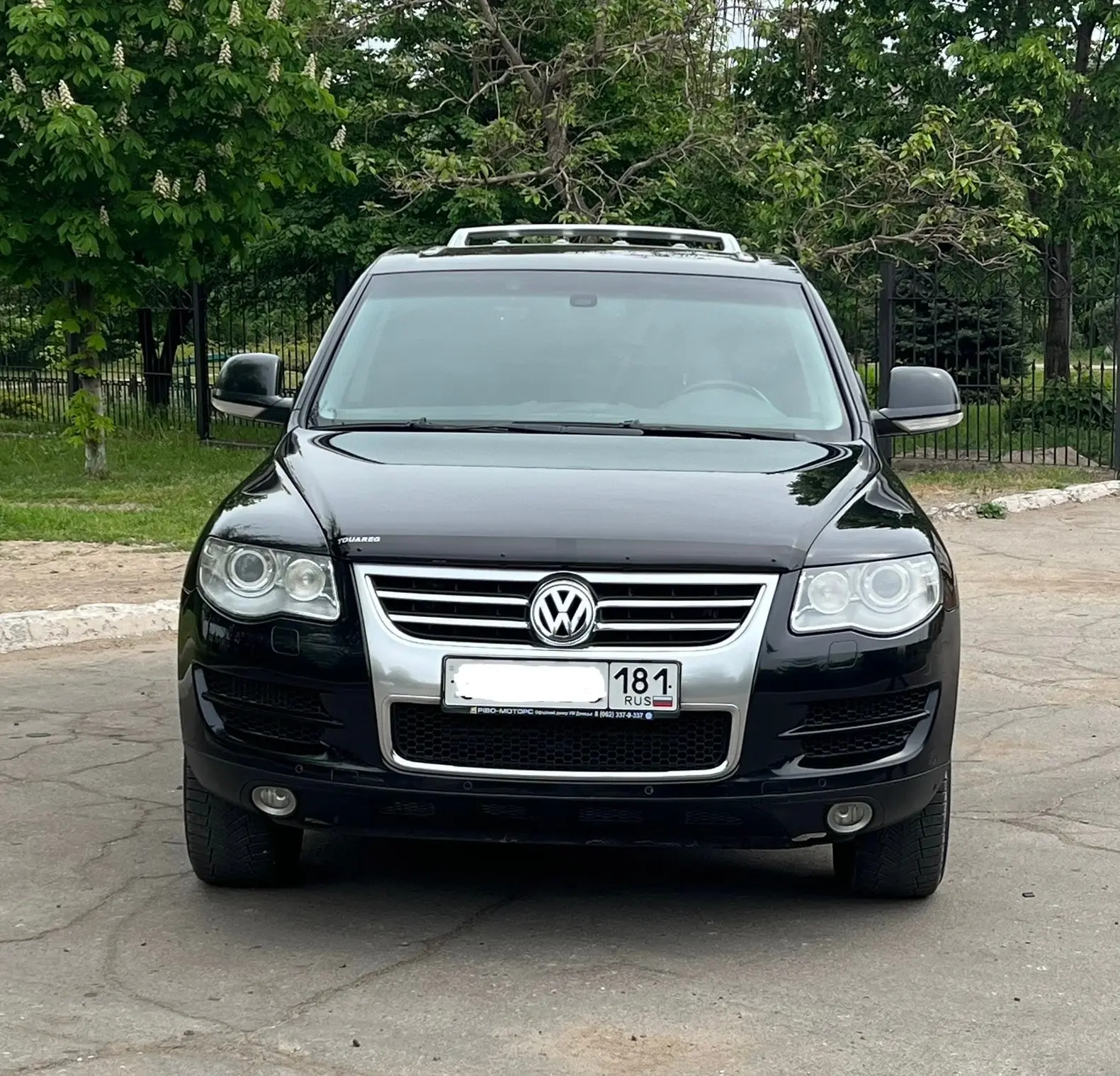 Продам Volkswagen Touareg 2008 г. (рестайлинг).  3.0 дизель ( 240л.с.) с пневмоподвеско...