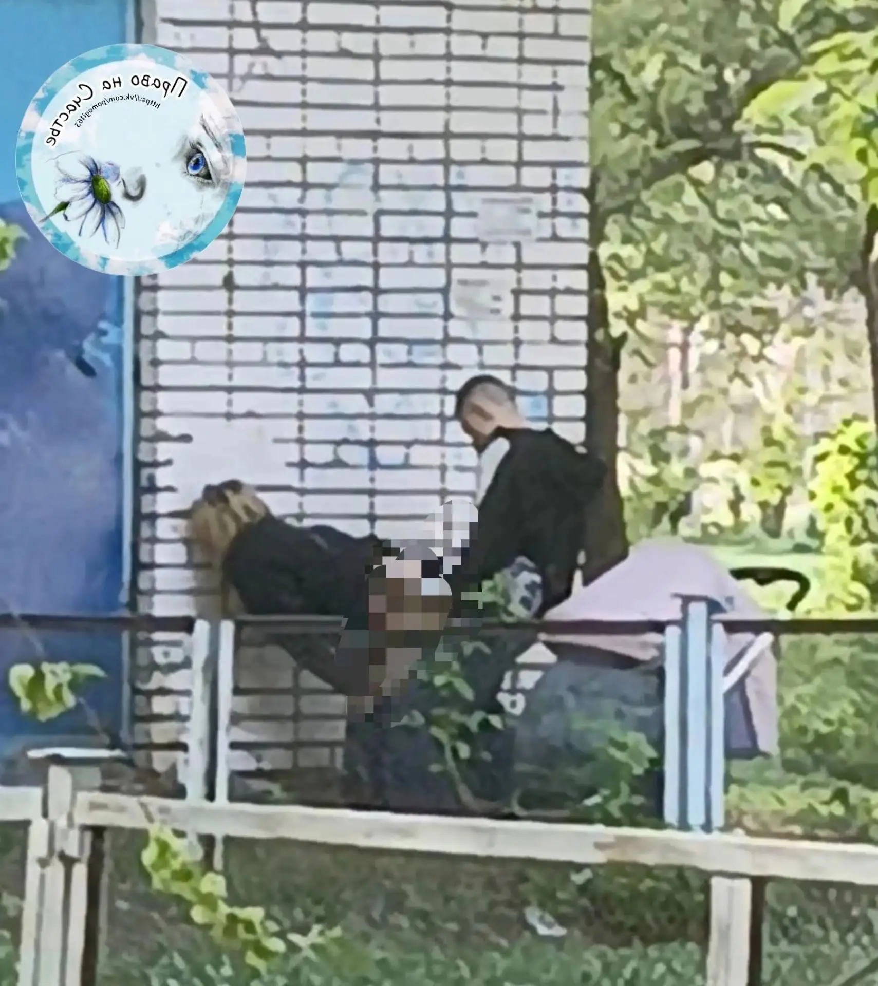 КРИК О ПОМОЩИ ИЗ БОЛЬНИЧНОЙ ПАЛАТЫ