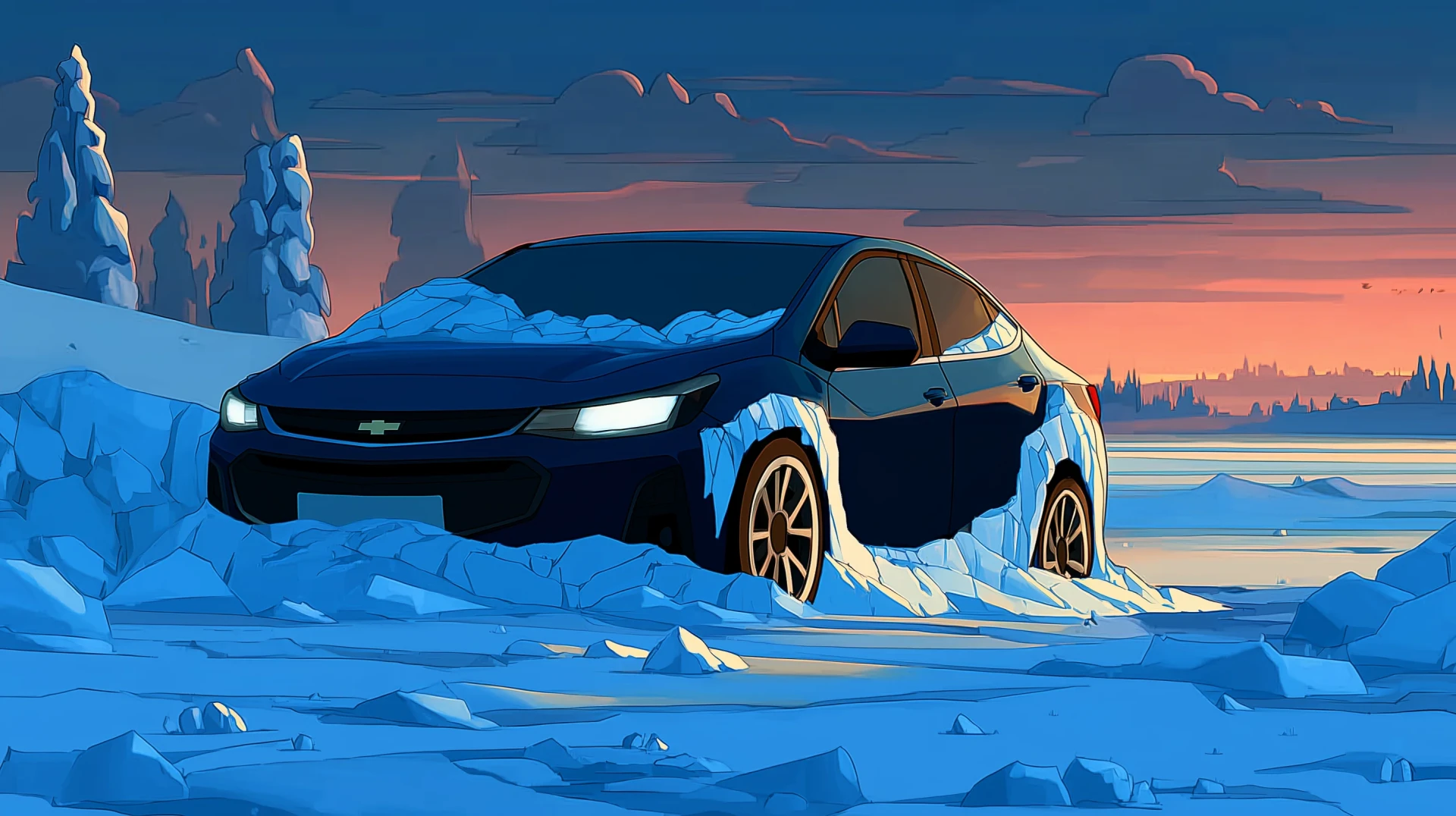 🚗❄️ Чем опасен долгий зимний простой автомобиля