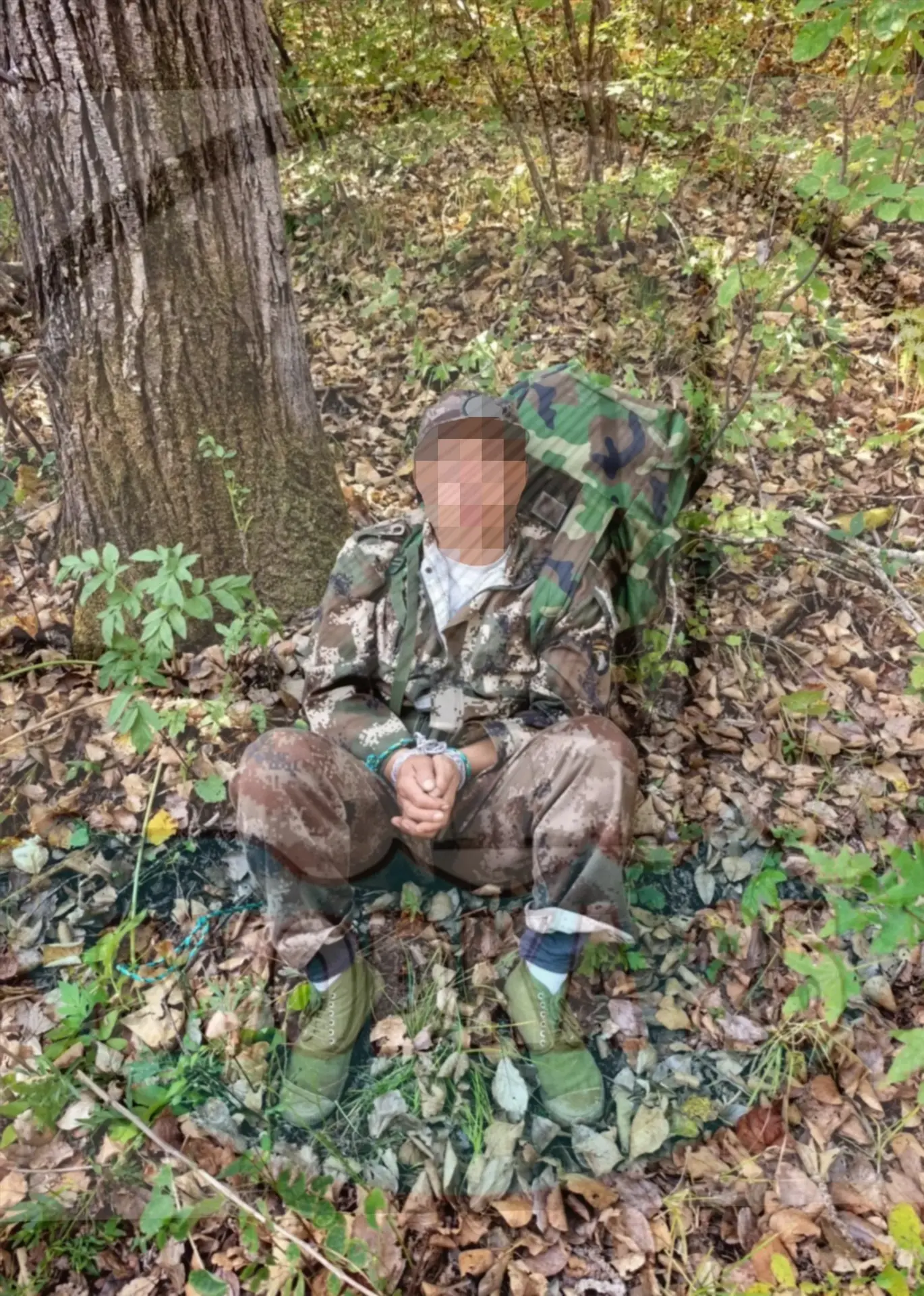 🍄Перешел границу РФ ради грибов — и попал под две статьи УК: в Приморье задержали инос...
