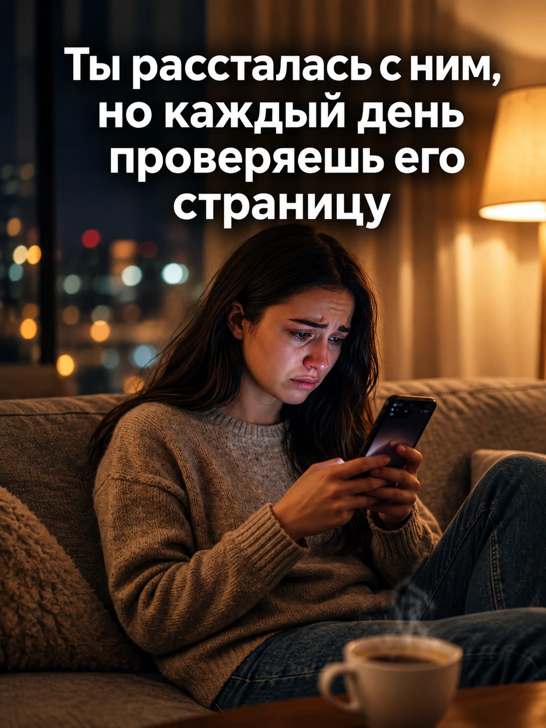 Ты рассталась с ним, но каждый день проверяешь его страницу