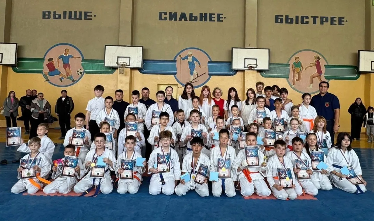🥋 В Бугульме прошёл четвёртый турнир по каратэ «Место рождения чемпионов»