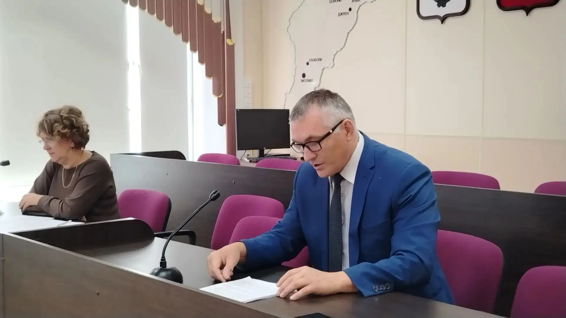 📝 В администрации района состоялись публичные слушания по проекту Устава Амурского мун...