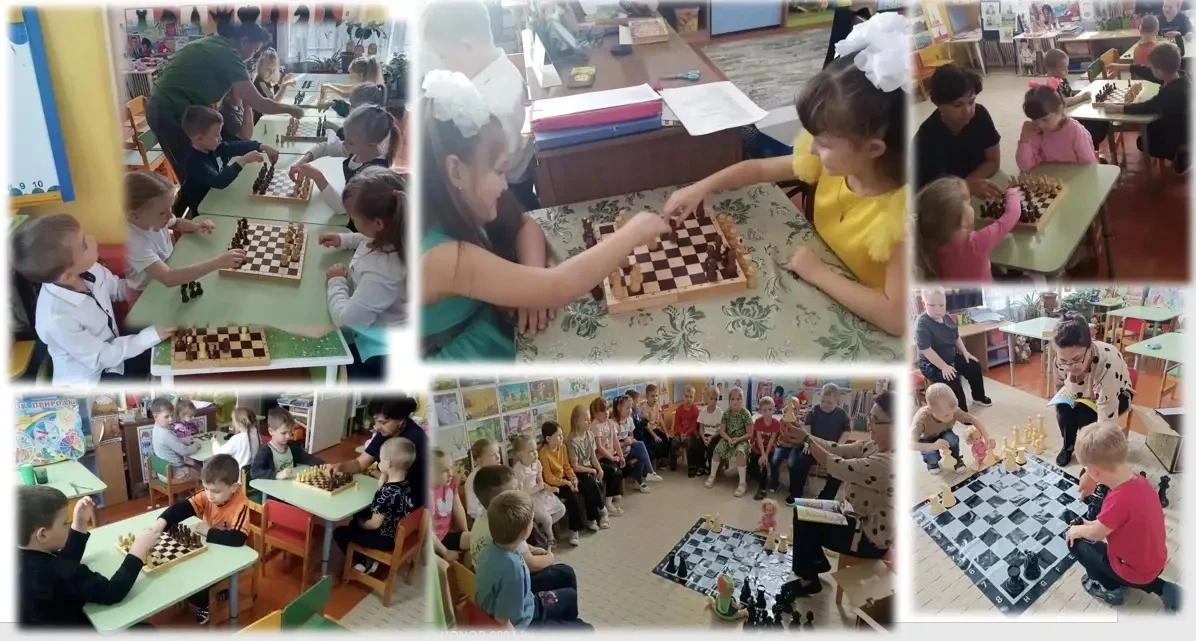 #ШахматыВДетскомСаду♟️