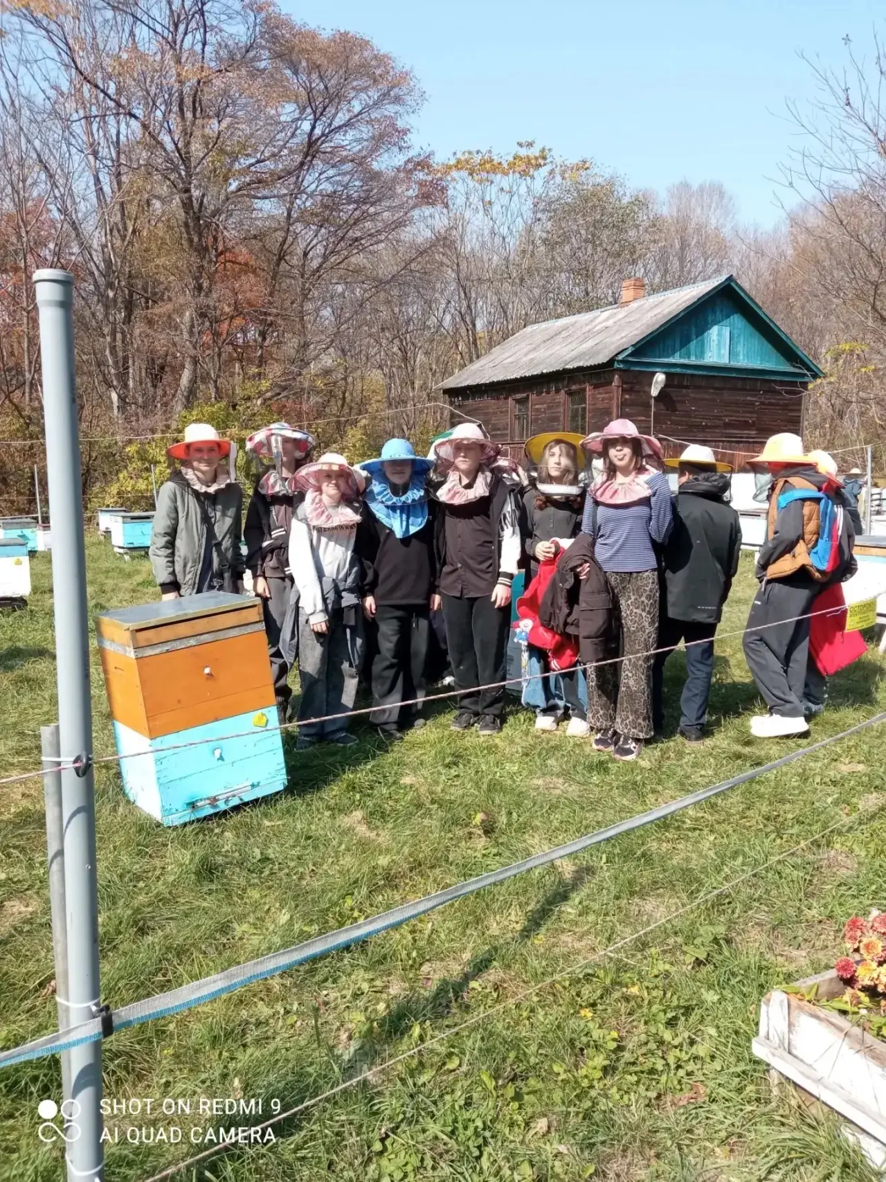 🐝 Снова в гостях у пчёл! 🍯