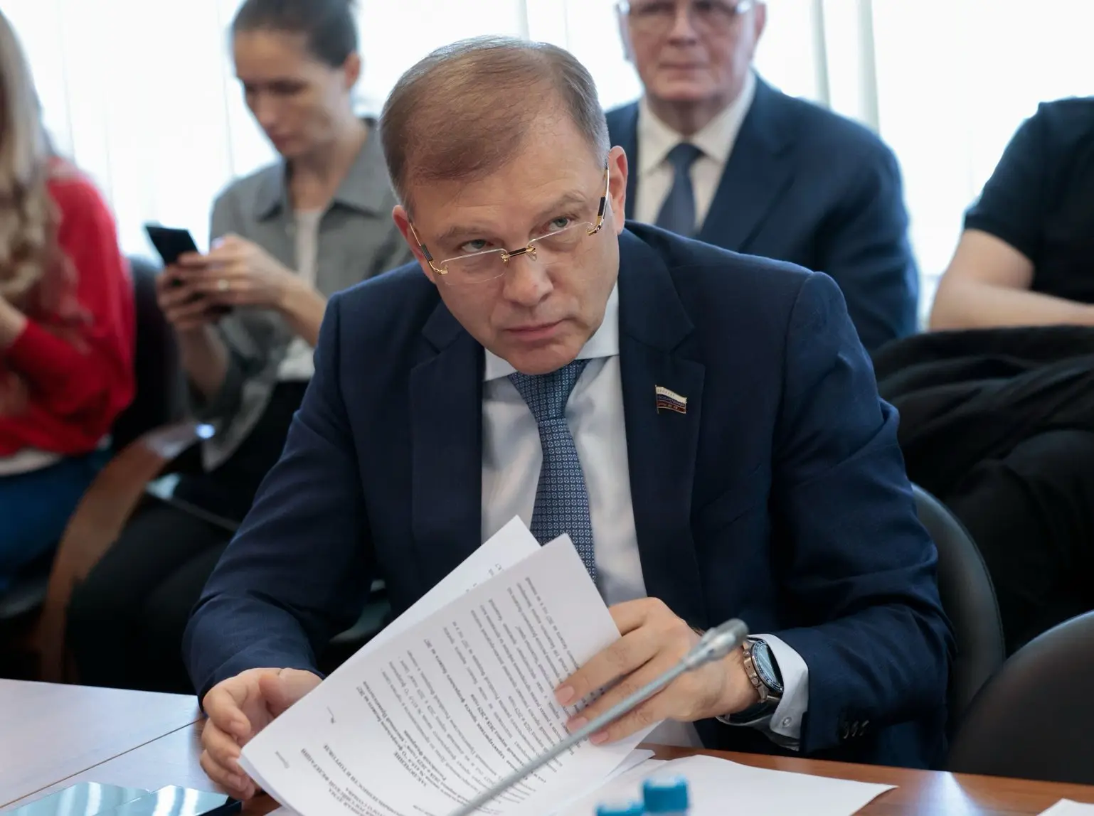 На пленарном заседании Государственной Думы рассмотрели исполнение федерального бюджета...