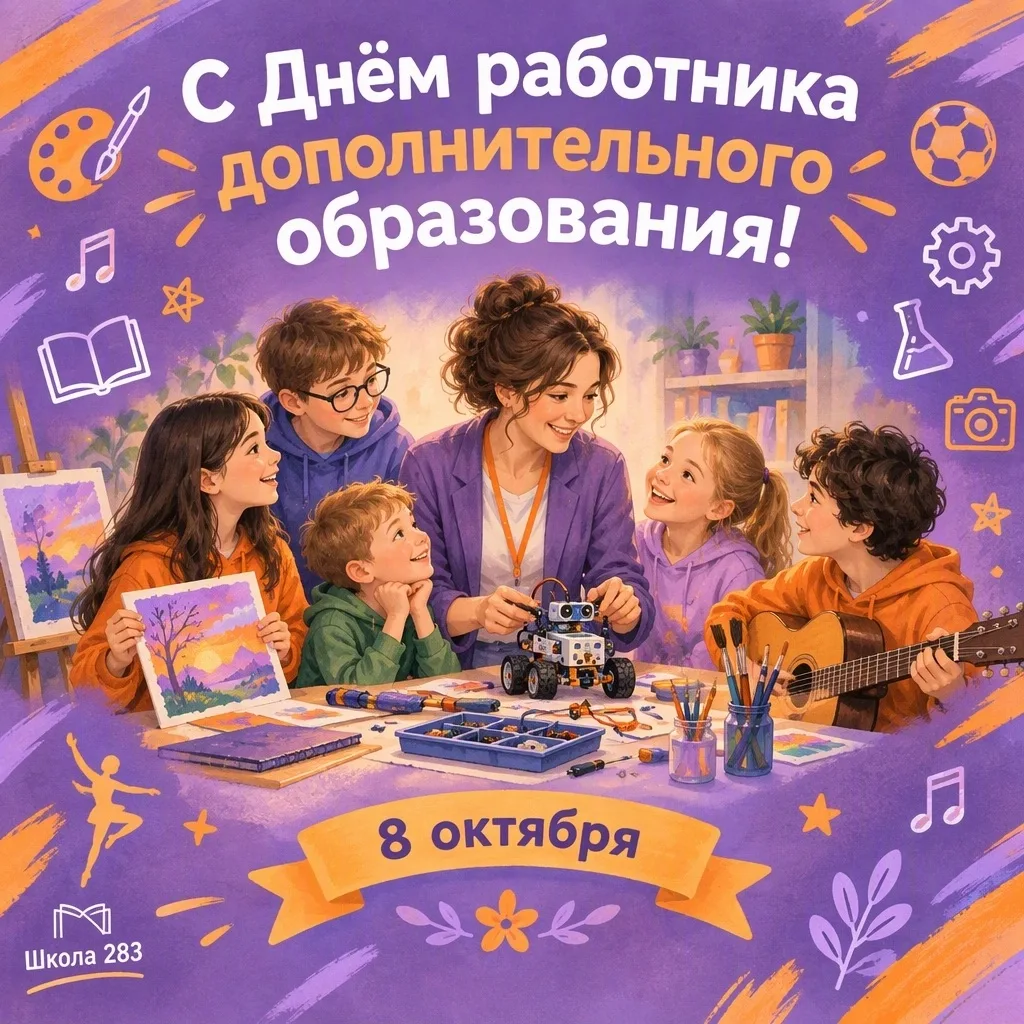 Школьный день заканчивается — а интересная жизнь только начинается