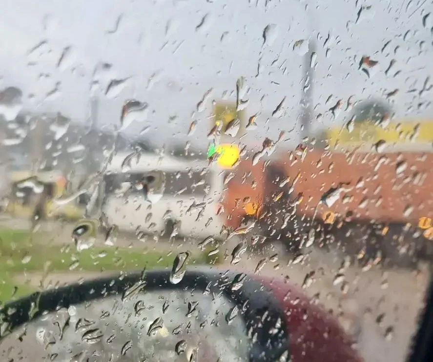 ⚡️ДТП на кольце автовокзала. Движение затруднено