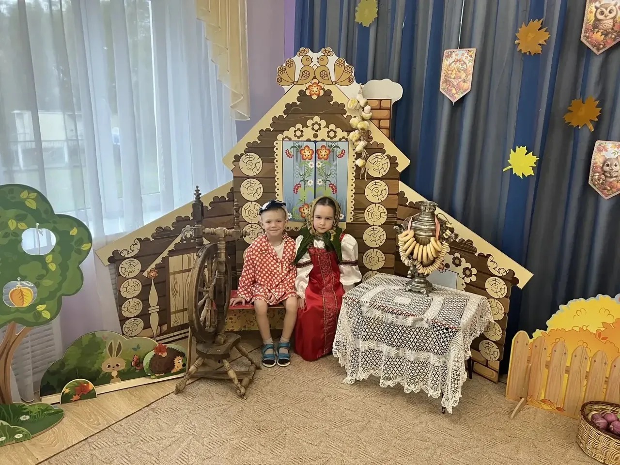 «Что растёт у нас в саду и огороде?»