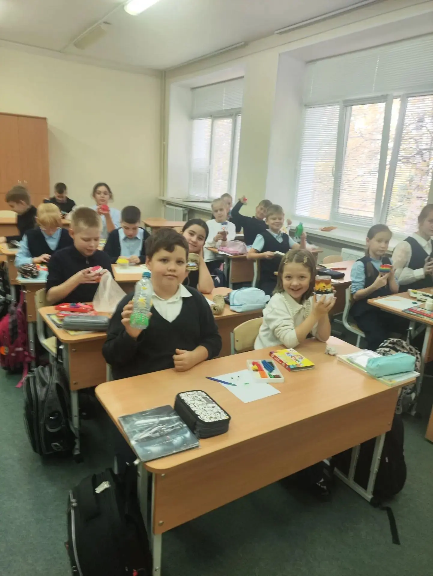 На параллели 4 классов экологическая неделя прошла в атмосфере творчества и вдохновения!