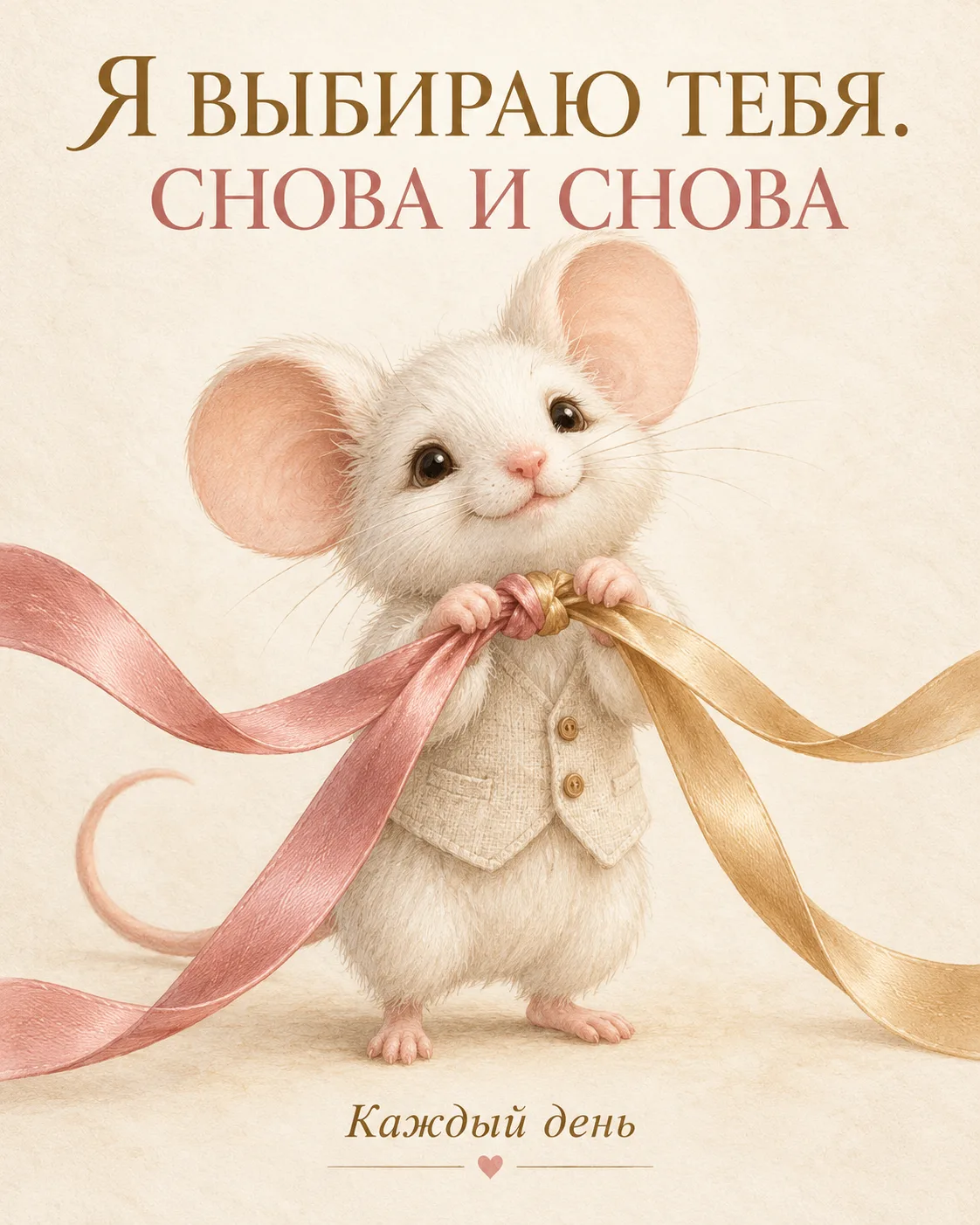 🐭 Некоторые люди входят в нашу жизнь один раз, а потом остаются там навсегда. Даже есл...
