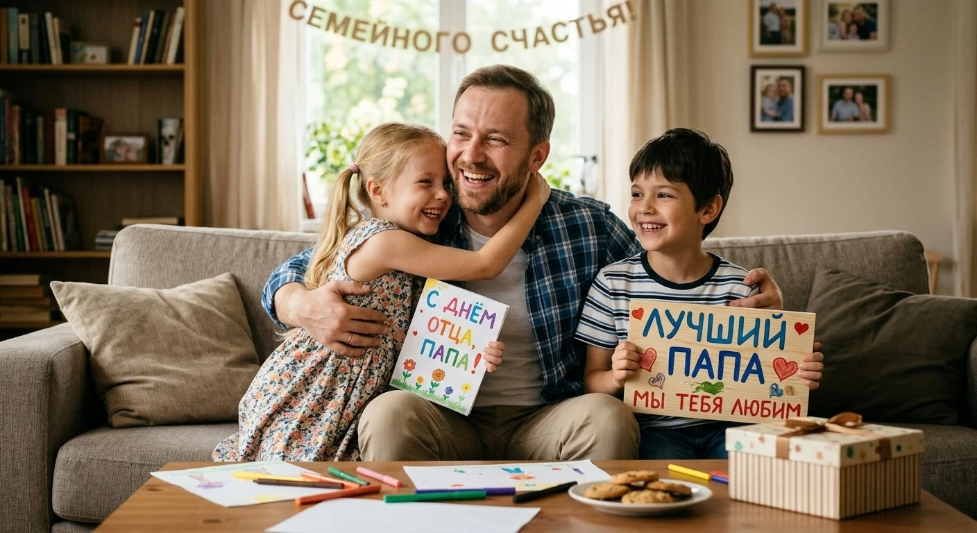 🤩 Уже в это воскресенье, 18-го октября, Приморье отпразднует День отца
