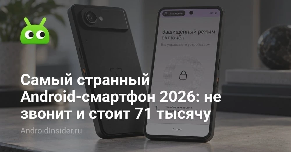 Ledger Atom: странный «смартфон» за 900 долларов, который не умеет звонить