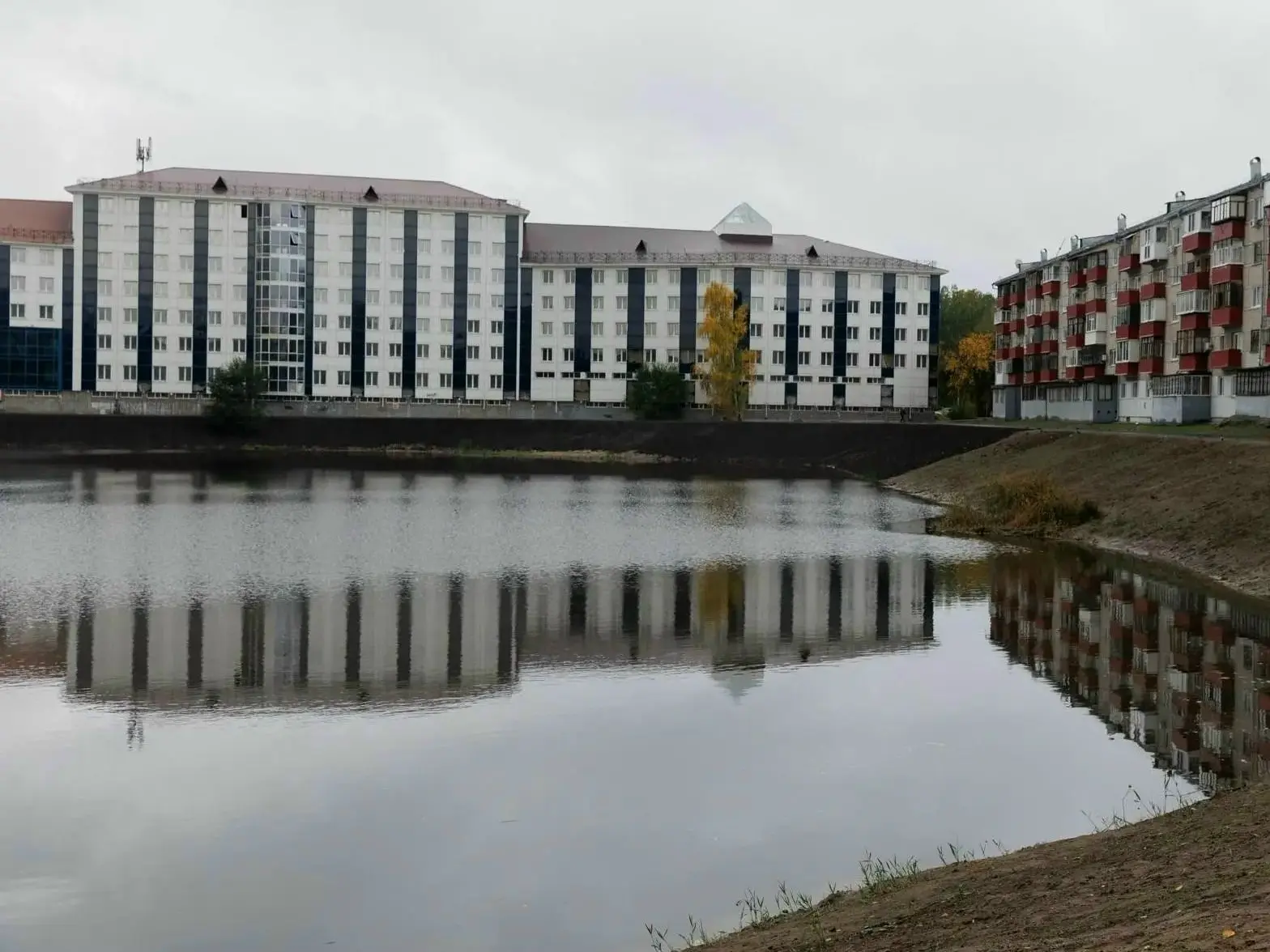 В Тюмени снесут долгострой у Утиного пруда