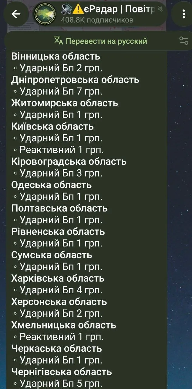 Рубрика вечерняя Украина