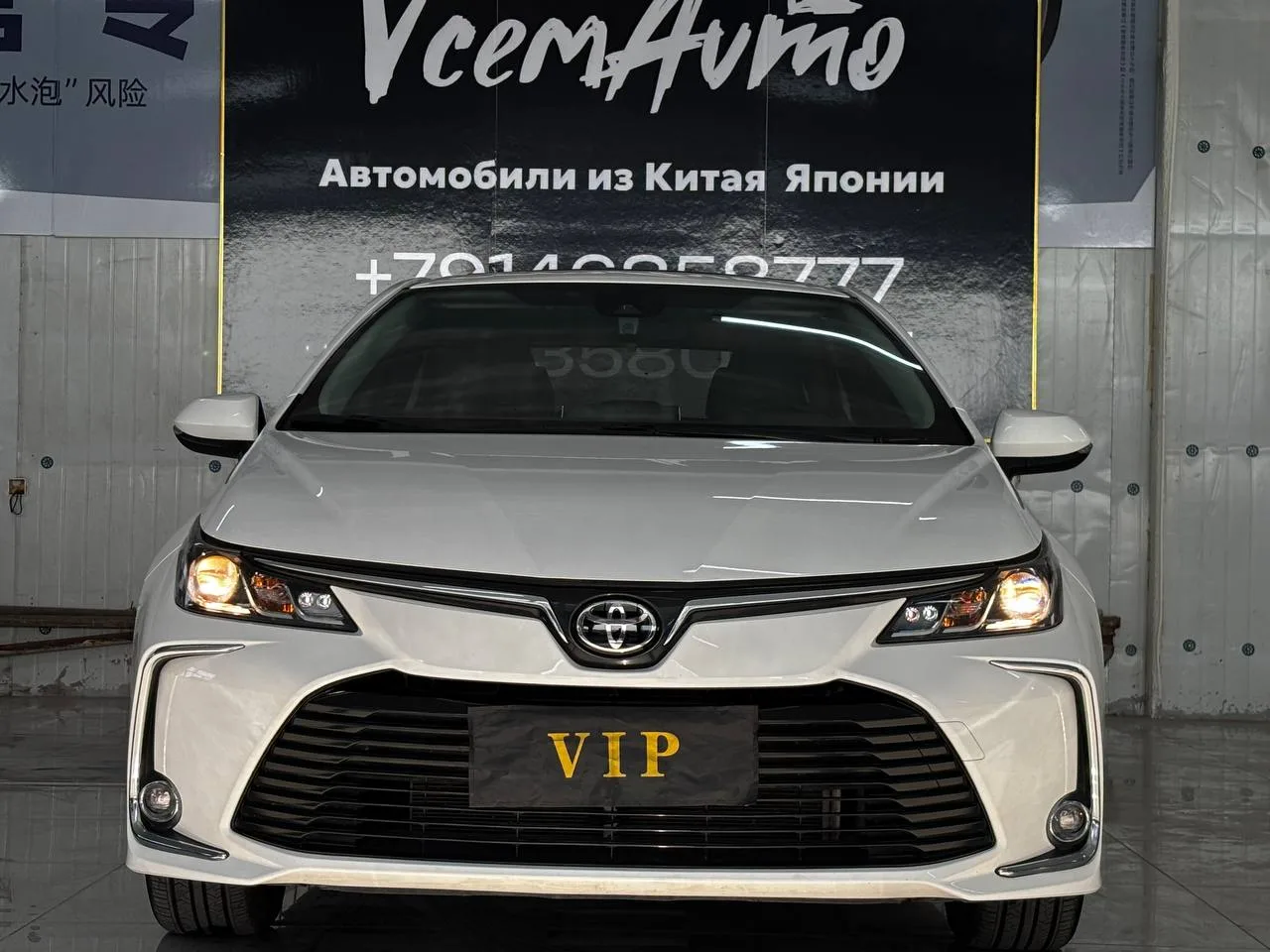 Автомобиль продается с нашей стоянки в Китае по фиксированной цене ❗️❗️❗️