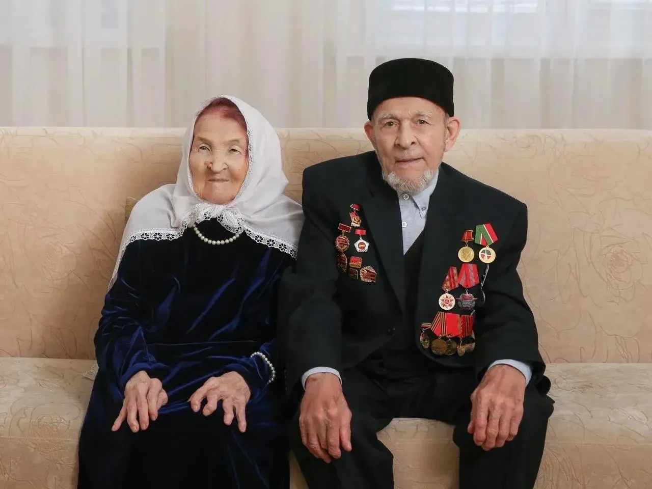 💕 70 лет рука об руку: благодатная свадьба Назмутдиновых