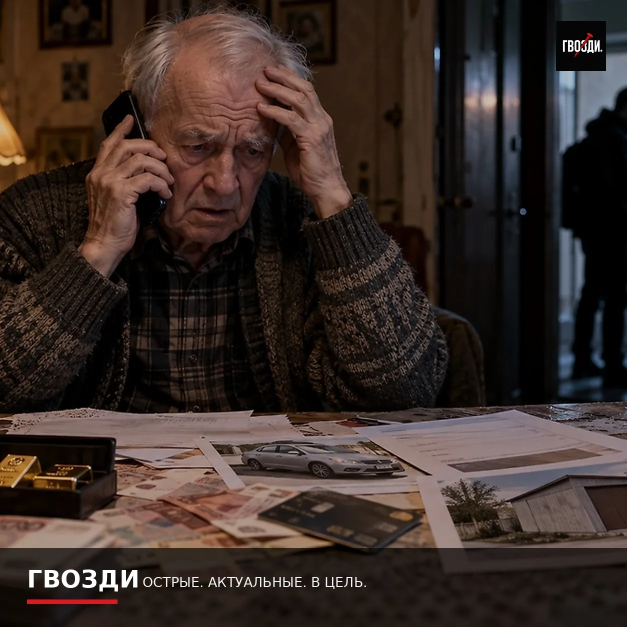 Москвич продал машину и гараж, чтобы отдать аферистам 27 млн рублей
