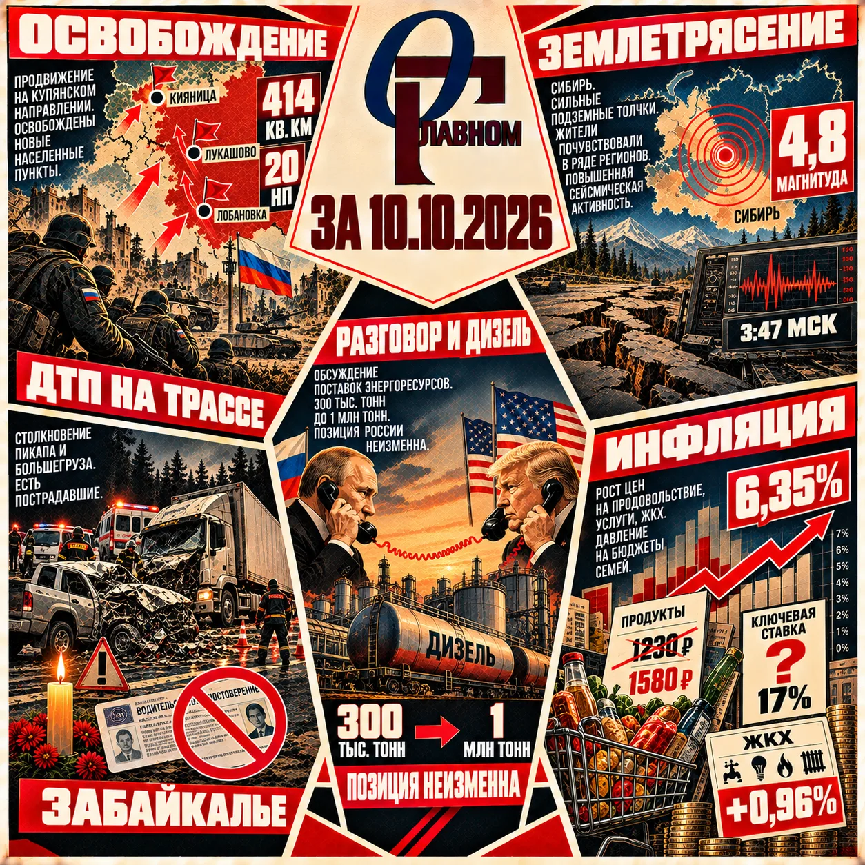 📆 О Главном за 10.10.2026