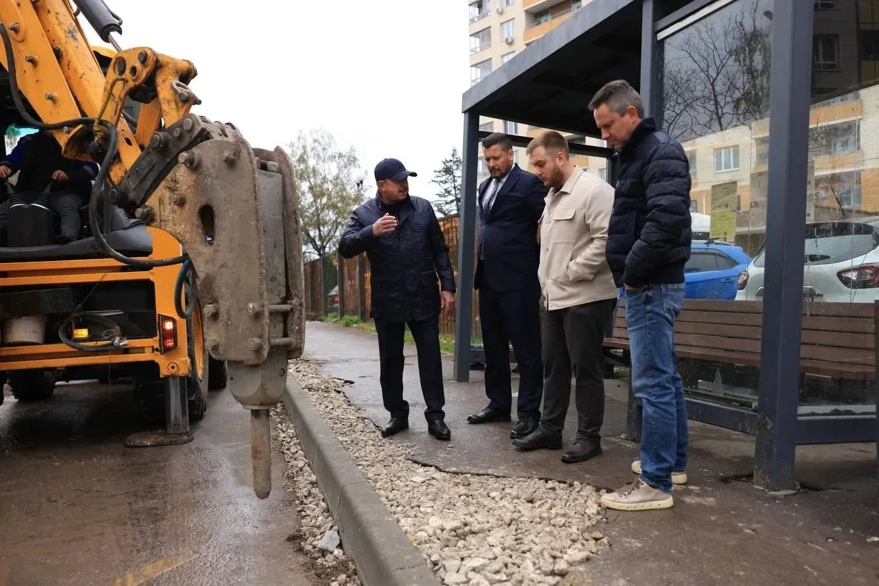 Благоустройство в Королёве: новые удобные остановки для горожан в рамках народной прогр...