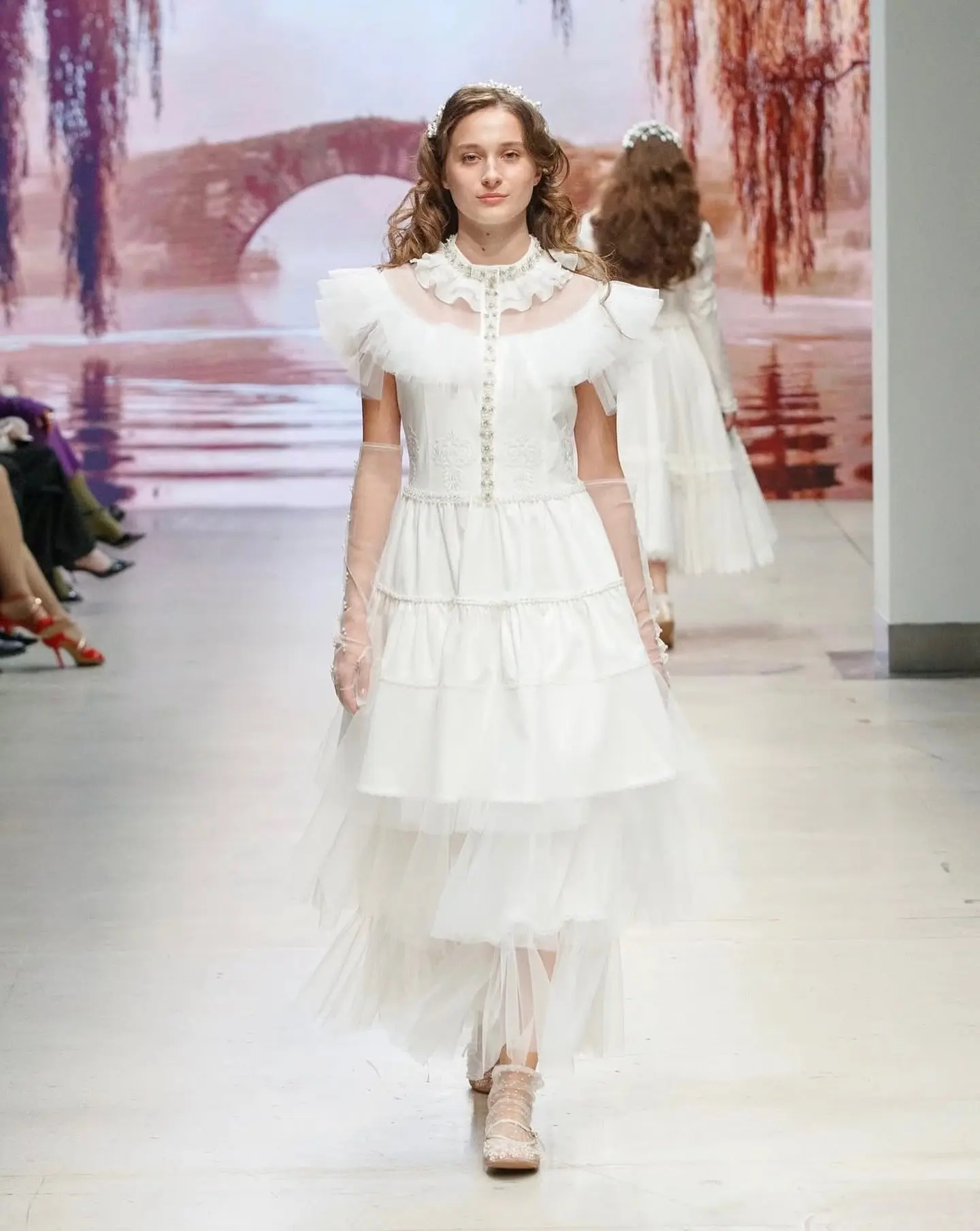 Полина Х. для @kholuiskayastrochka на @mbfwrussia
